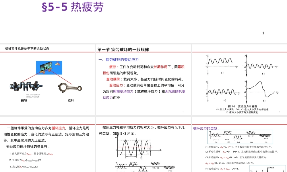 第5章材料的疲劳性能教学PPT课件.pptx