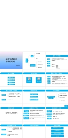 船舶交通管理系统VTS组成结构PPT课件.pptx