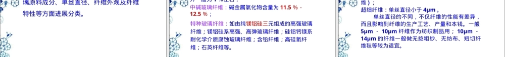 玻璃纤维材料介绍PPT课件.pptx