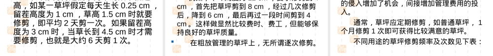 草坪的修剪,草坪修剪技术与养护管理PPT课件.ppt