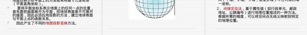 地理空间数据组织与管理PPT课件.ppt