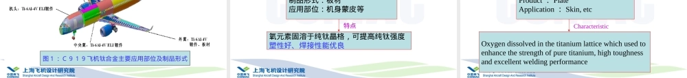 C919飞机钛合金材料应用技术PPT课件.ppt