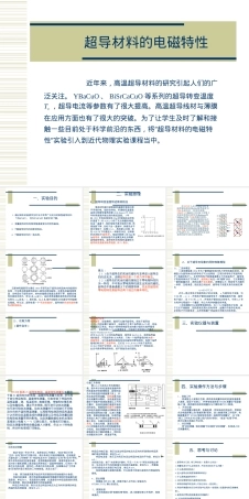 超导材料电磁特性教学PPT课件.ppt