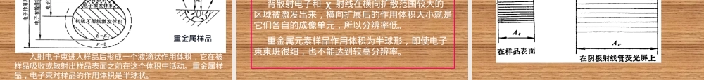 材料现代微观分析技术扫描电子显微镜PPT课件.ppt
