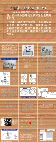 材料现代微观分析技术扫描电子显微镜PPT课件.ppt