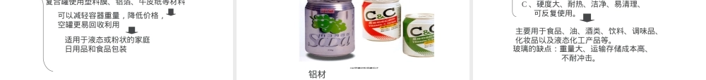 包装的材料和印刷工艺PPT课件.ppt