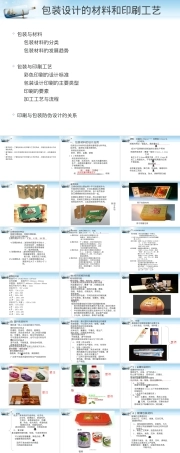 包装的材料和印刷工艺PPT课件.ppt