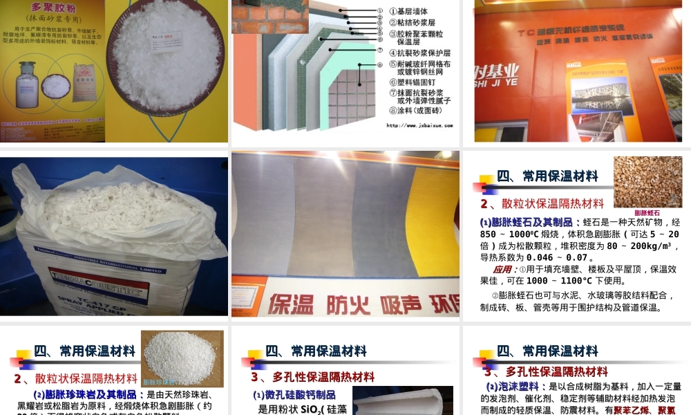 第11章建筑功能材料1,建筑功能材料教学PPT课件.ppt