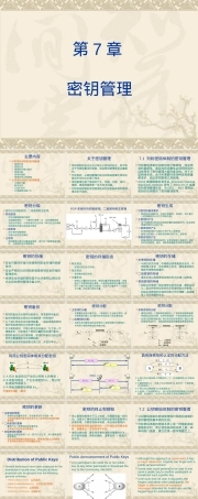 第7章密钥管理,密钥管理教学PPT课件.ppt