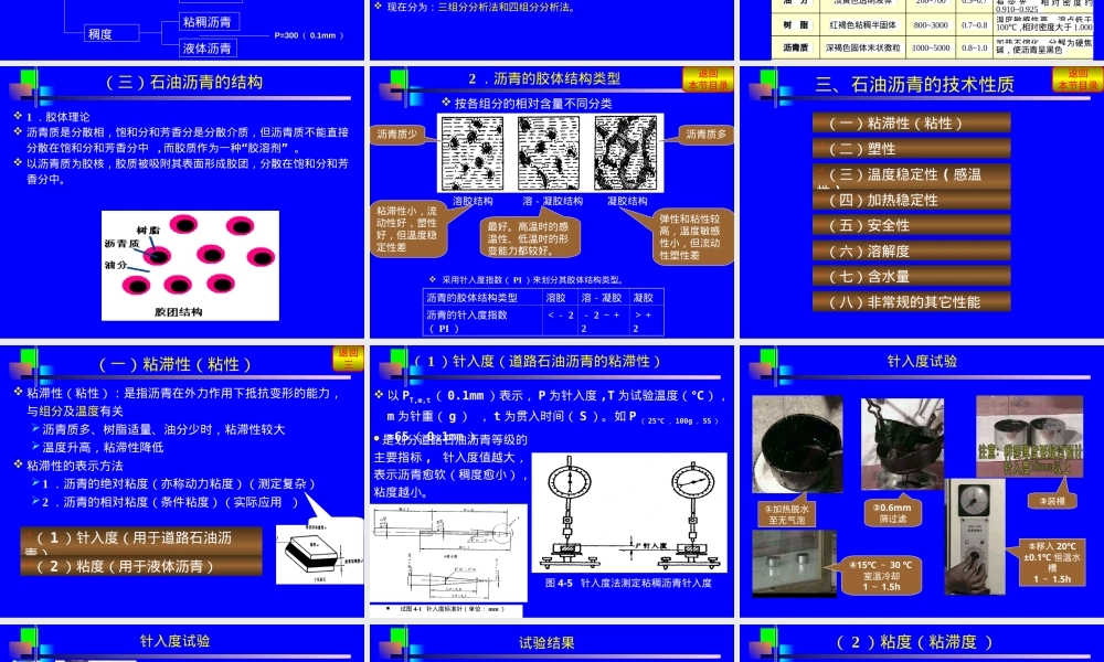 第四章沥青材料,沥青材料教学PPT课件.ppt