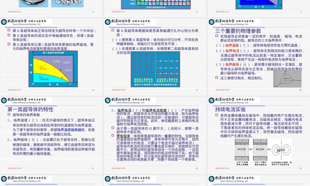 第四章超导材料教学PPT课件.ppt