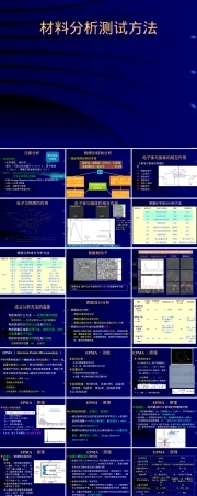 材料元素和成分分析表征方法PPT课件.ppt