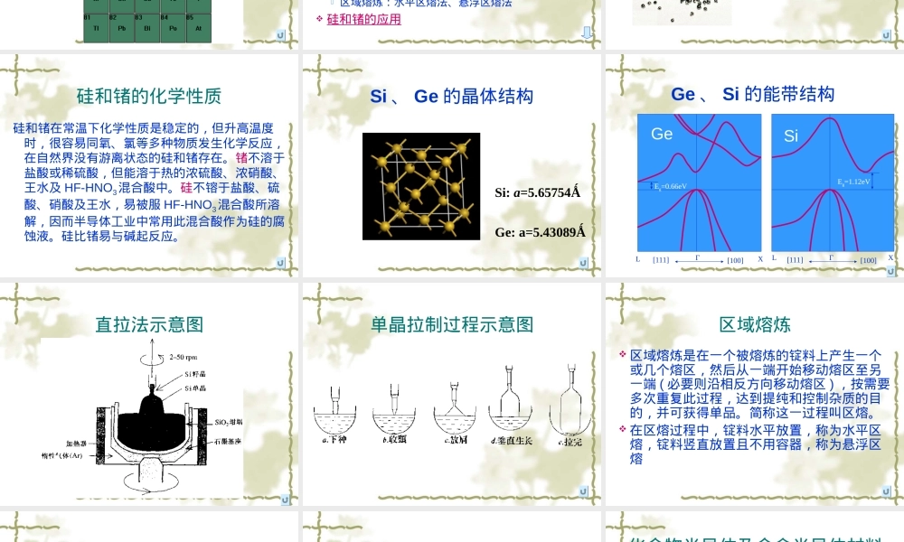 半导体材料PPT课件教学版.ppt