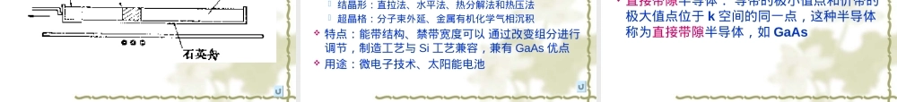 半导体材料PPT课件教学版.ppt