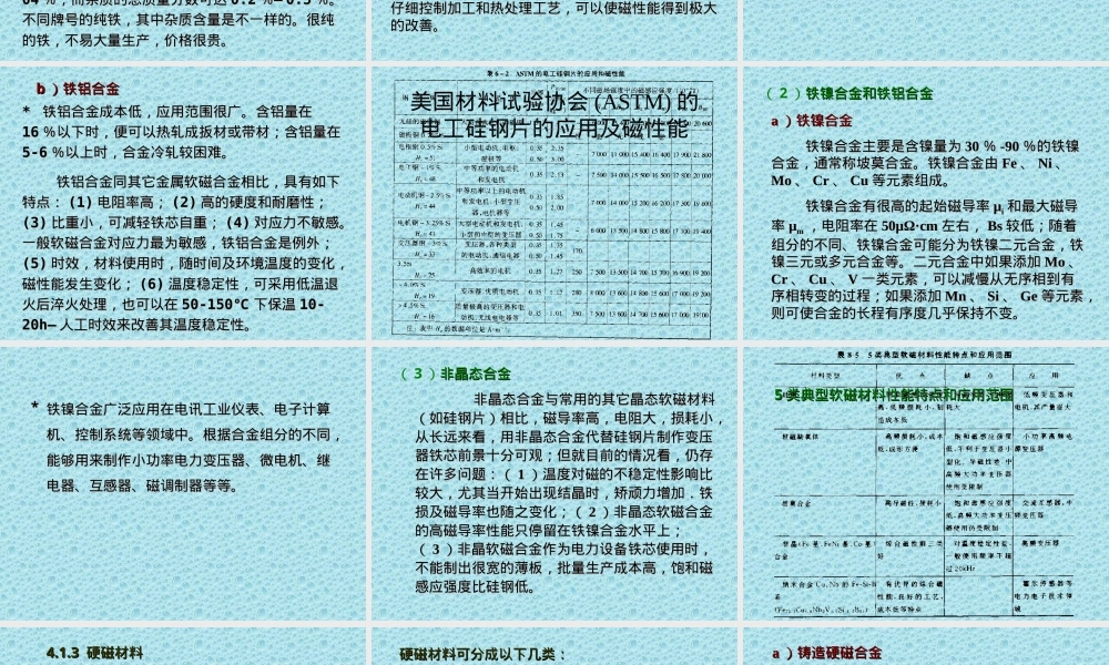 磁性材料与半导体功能材料PPT课件.ppt