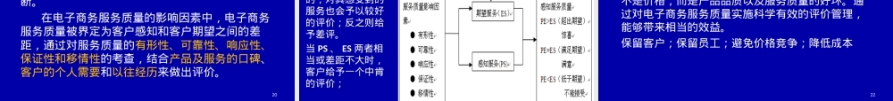 电子商务服务质量评价管理PPT课件.ppt