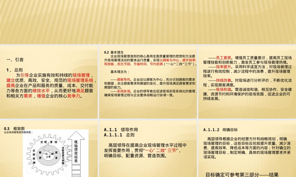 GBT29590企业现场管理准则PPT课件.pptx