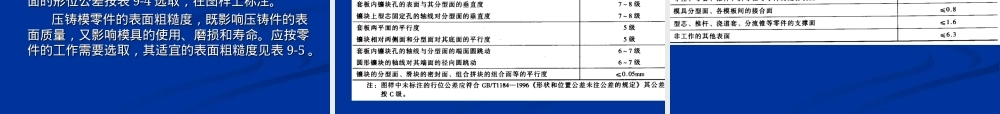 第九章压铸模材料选择与技术要求PPT课件.ppt