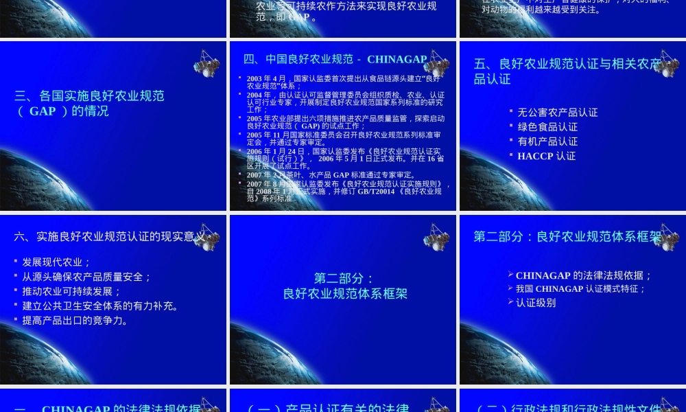 GAP培训课件,GAP认证规范培训PPT课件.ppt