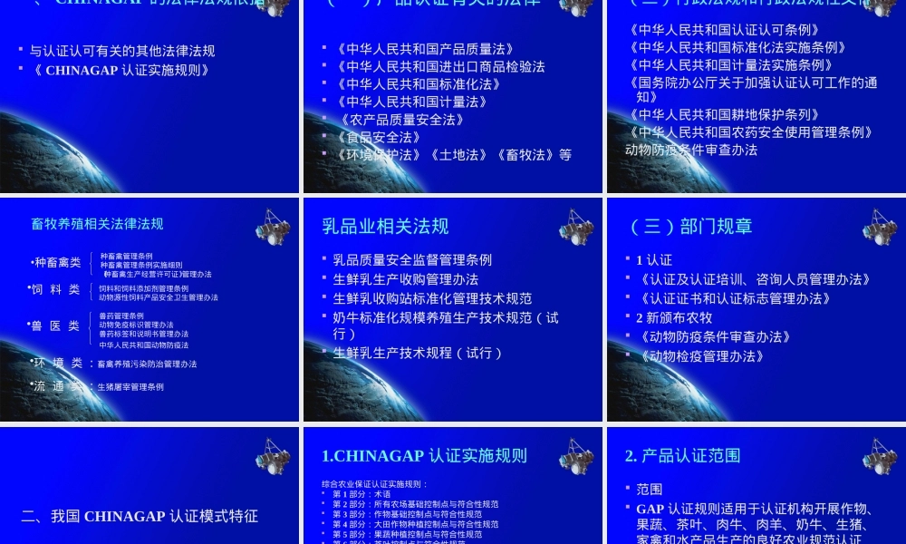 GAP培训课件,GAP认证规范培训PPT课件.ppt