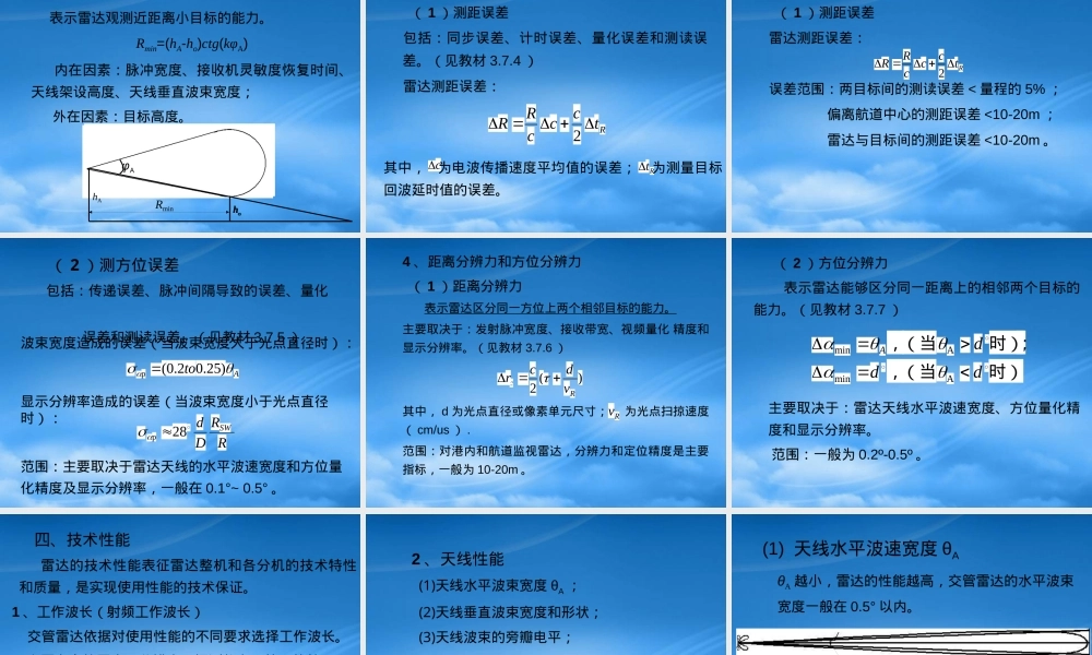 船舶交通管理系统VTS教学PPT课件.pptx