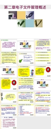 第二章电子文件管理概述PPT课件.ppt