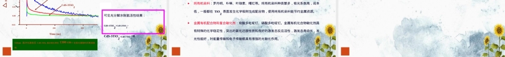 第三章光催化及材料教学PPT课件.ppt