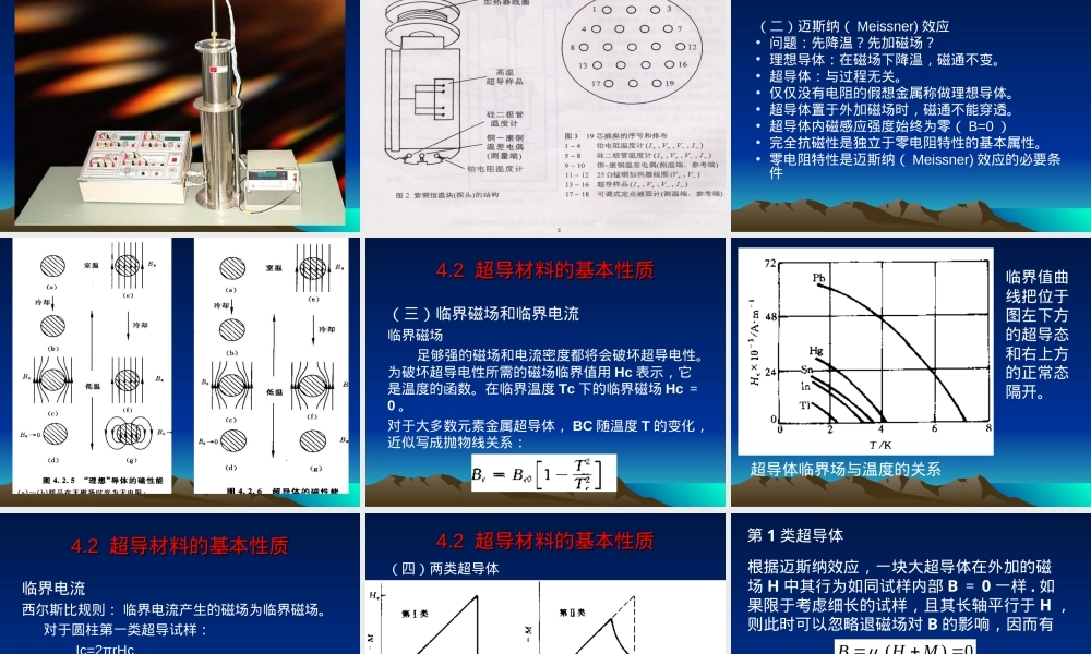 超导材料教学PPT课件.ppt