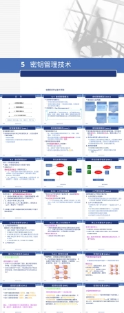 5密钥管理技术,密钥管理技术PPT课件.ppt