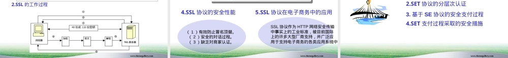 第5章网络支付及其安全支付模式教学PPT课件.ppt