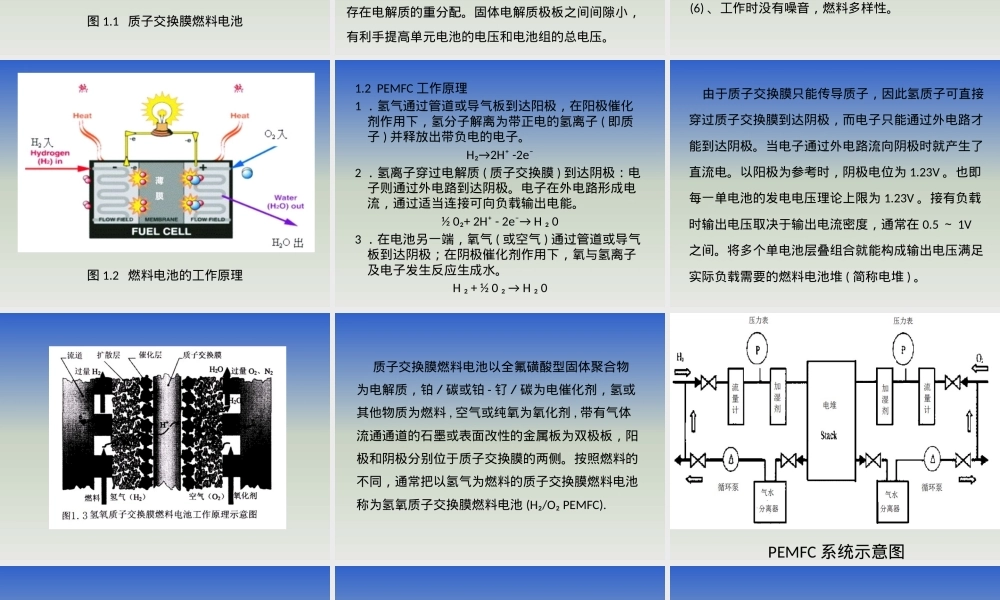 质子交换膜燃料电池教学PPT课件 副本3.pptx