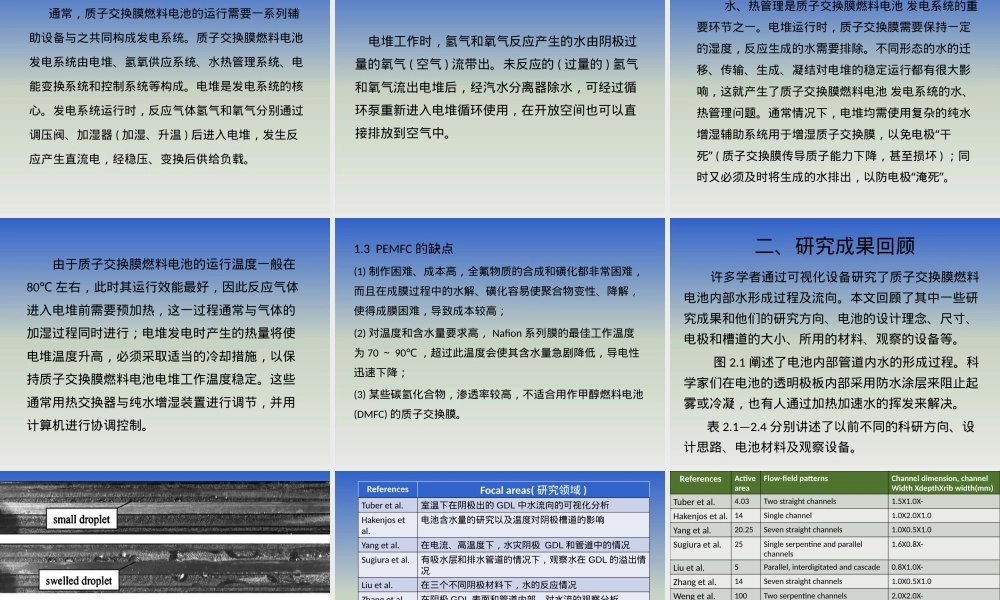 质子交换膜燃料电池教学PPT课件 副本3.pptx