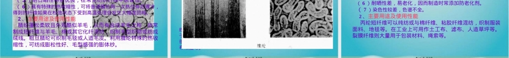 纺织材料化学纤维教学PPT课件.pptx