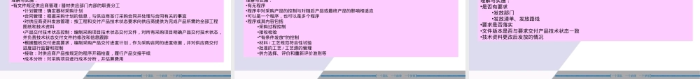 供应商管理及采购过程质量管理评价准则PPT课件.ppt