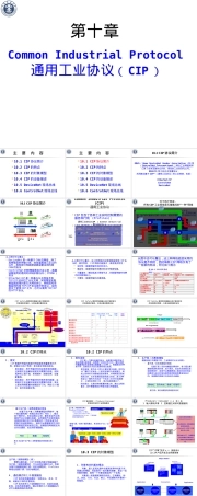 通用工业协议CIP教学PPT课件.ppt