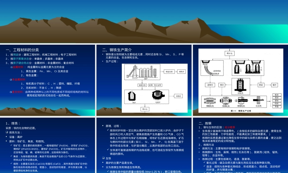 工程材料及热加工基础知识PPT课件.ppt
