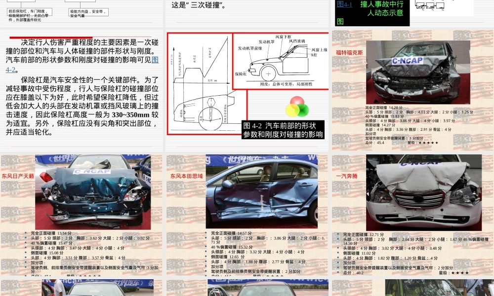 汽车安全试验及其防护PPT课件.ppt