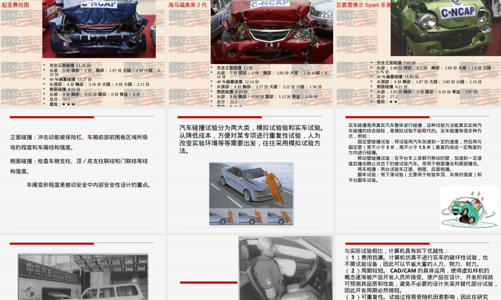 汽车安全试验及其防护PPT课件.ppt