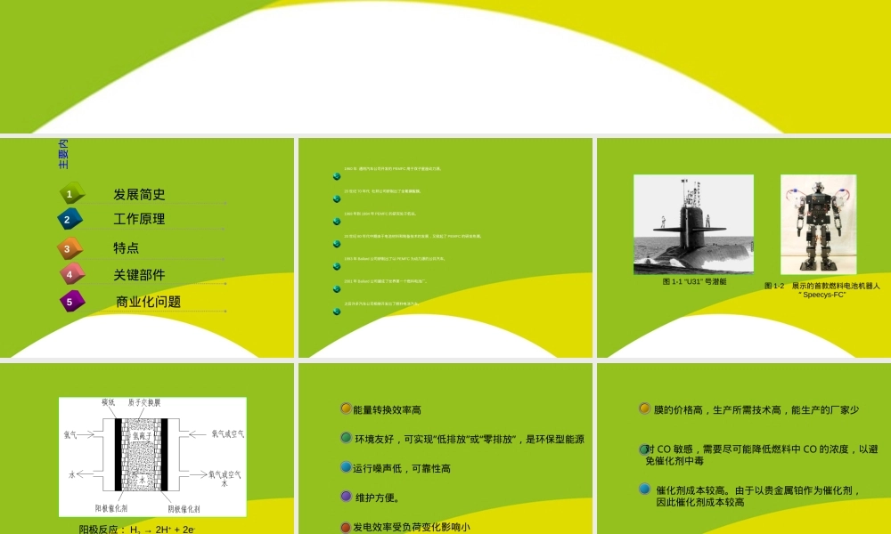 质子交换膜燃料电池教学PPT课件 副本4.ppt