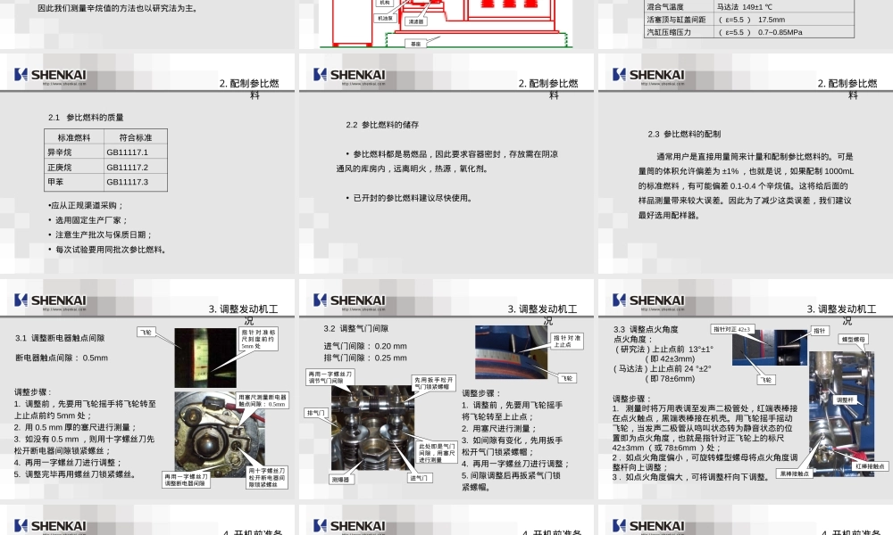 辛烷值机用户操作指南PPT课件.ppt