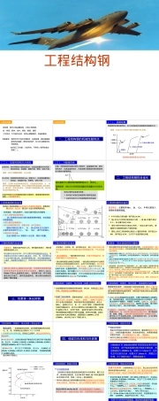 钢铁材料-结构钢,结构钢基础知识教学PPT课件.ppt