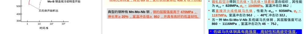 钢铁材料-结构钢,结构钢基础知识教学PPT课件.ppt