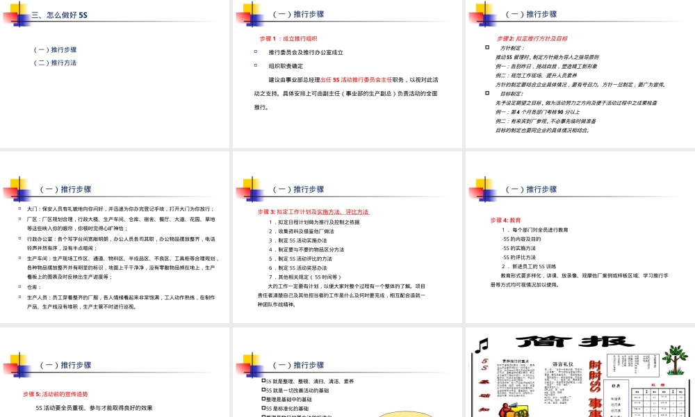如何做好现场5S管理,现场5S管理实施方法PPT课件.ppt