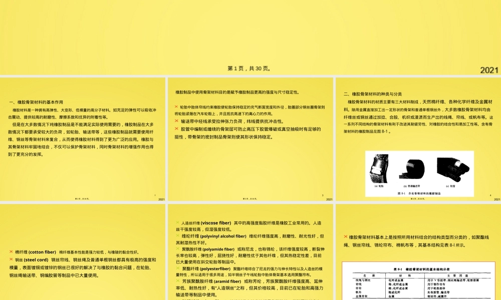 橡胶材料教学PPT课件.pptx