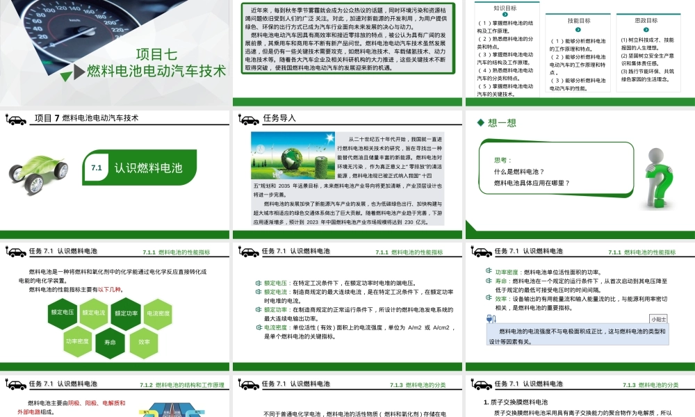 燃料电池电动汽车技术教学PPT课件.pptx
