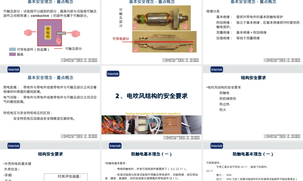 欧标家电通用要求和风筒特殊要求PPT课件.ppt