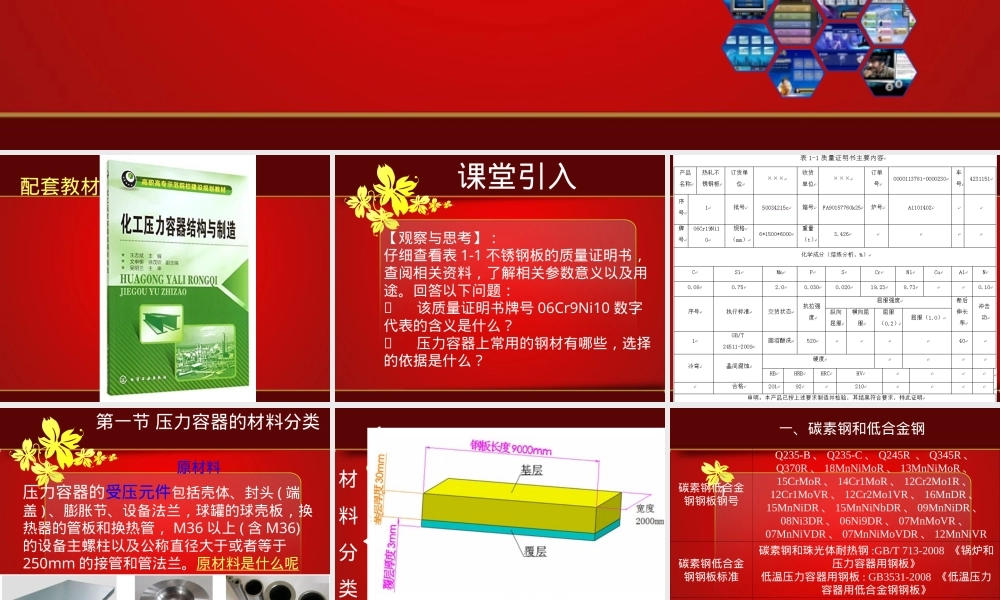 压力容器材料PPT课件.ppt