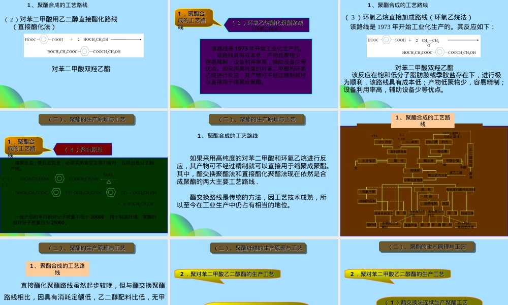 聚酯聚酰胺材料特性与应用PPT课件.ppt