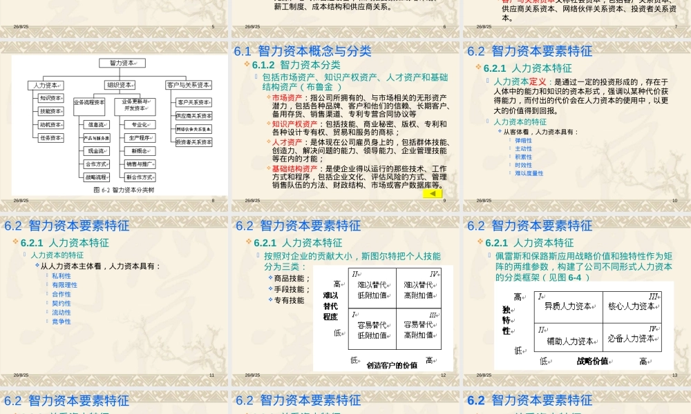 智力资本管理知识管理教学PPT课件.ppt