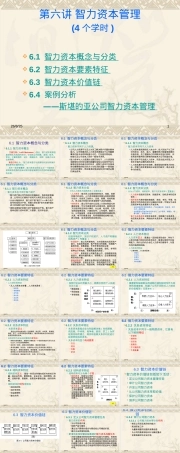 智力资本管理知识管理教学PPT课件.ppt